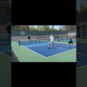 Forest Highlands 4.5 Pickleball Tournament Highlight