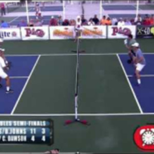 PRO-MEN&#039;S DOUBLES LONGEST Pickleball Rally 68 shots