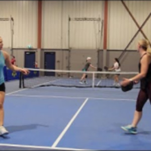 Jill B is live! Tuesday Pickleball Game (May 21, 2024)