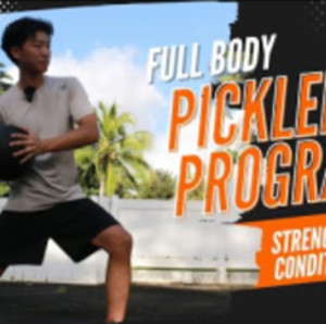 Do these exercises to improve your pickleball performance
