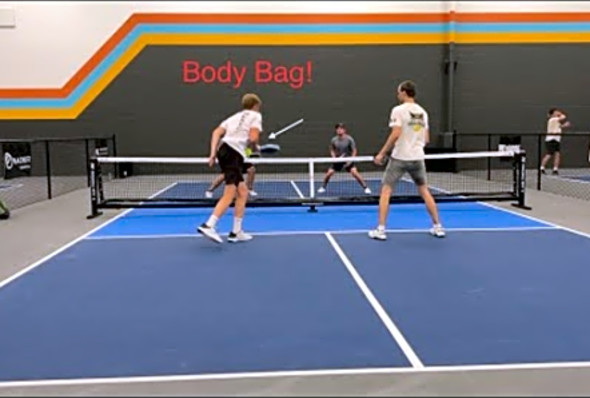 4.5-5.0 Pickleball Match Highlights from my Opponents and Teammates