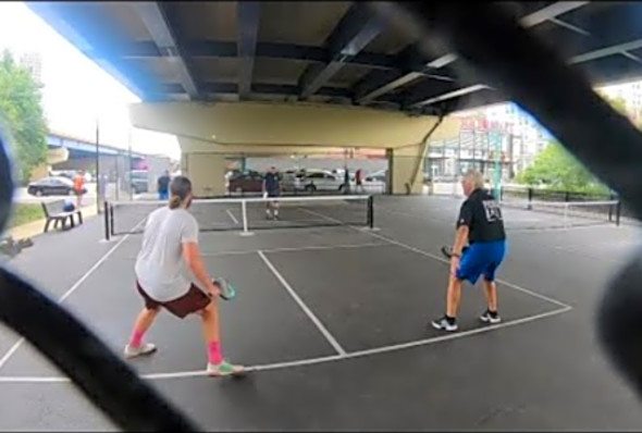 Hidden Gems: Play pickleball under the I-794 freeway