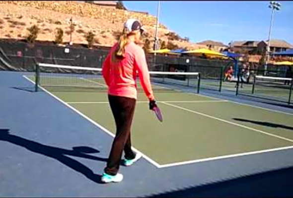 Dhp pickleball Rock and Roll Triples WD 4.0
