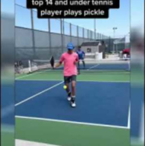 pickleball video #pickleball #usopen #sports #highlight #foryou #thekitc...