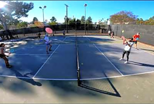 Bad Pickleball High Level Rec 5.0 Rec Jessie Irvine Jeff Warnick Wes Burrows Jeff Warnick WarrenT