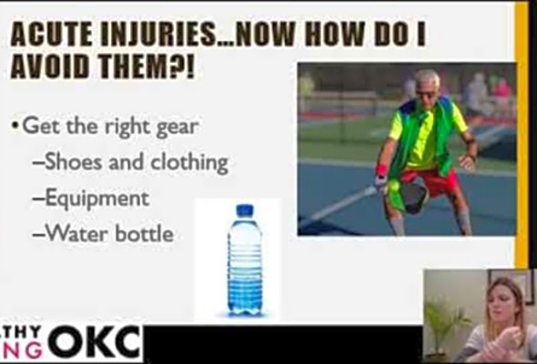 Common Pickleball Injuries with Mary Sumner of SSM
