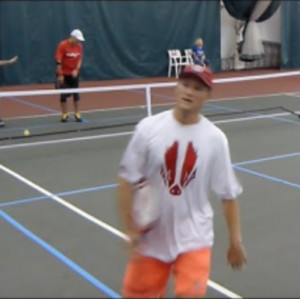 Wolfe Sports Pickleball OMX R2 Jennifer Lincoln/Rich Geenen v Dave Weinb...