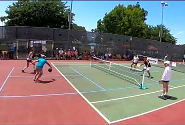 Surf City Pickleball Tournament 2019 - Womens Doubles 3.5 GOLD Medal Match