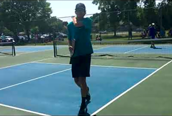 Maple Grove Days Pickleball Tournament4.0 Mens Doubles Gold Medal Match