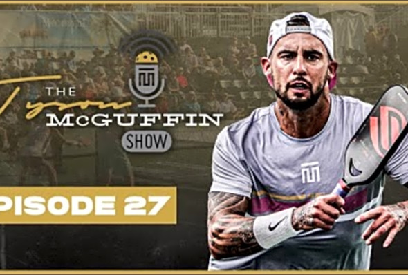 Simone Jardim&#039;s Retirement, Nationals Recap and a Pickleball Documentary!? The McGuffin Show Ep. 27