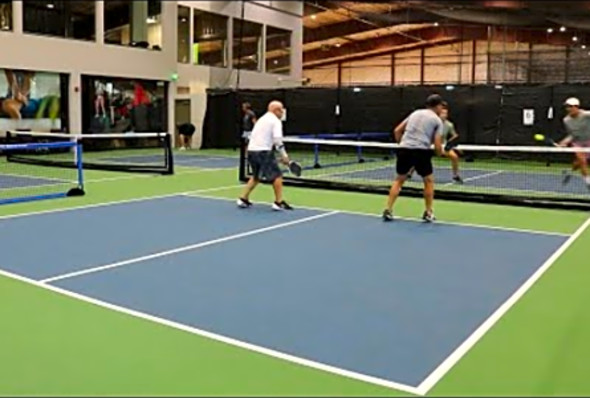 4.5 Doubles Pickleball - Flyte Racquet Club Highlights