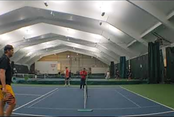 Greg/Adam vs Jehad/Matt Round Robin Pickleball