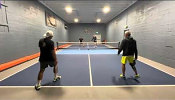 Pickleball - 4.0 Advanced Open Play 10.27.24 Match 7