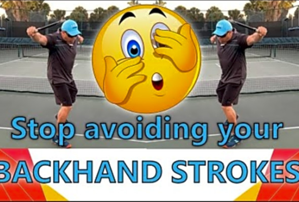 The Backhand Stroke - Pickleball Minute