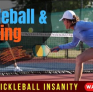 Pickleball &amp; Lobbing. Is it legal to Lob in Pickleball? #PickleBall #sho...