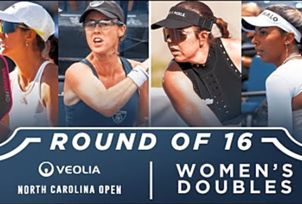 Black/Johnson v Christian/Gecheva at the Veolia North Carolina Open