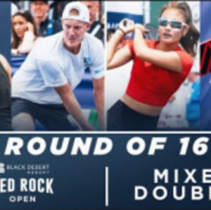 Jansen/Newman v Truong/Duong at the Red Rock Open