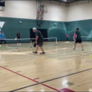Pickleball match at YMCA on Sunday!