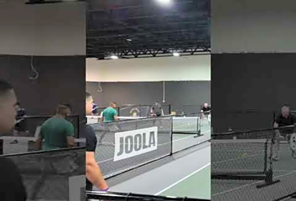Pickleball PROS! Insane Rallies &amp; Skill You Won&#039;t Believe!