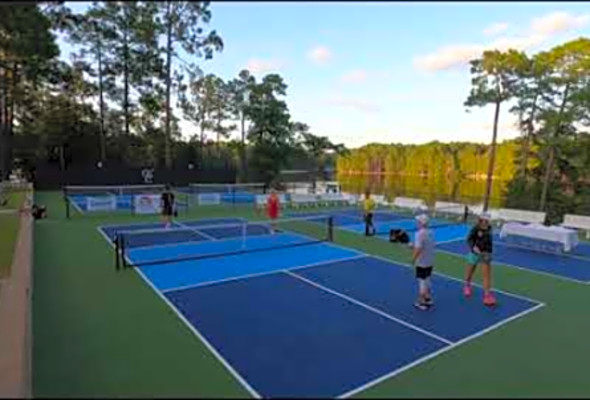 Jonny Pickleball Pro Exhibition at CCNC - Part 2