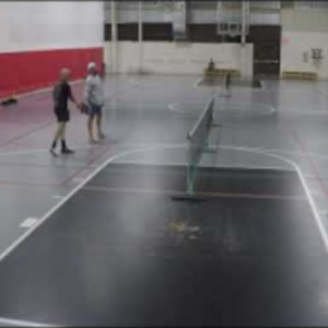 PART 2: Indoor Pickleball Match June 11 2022 Drew &amp; Farhad vs Derek &amp; Ji...