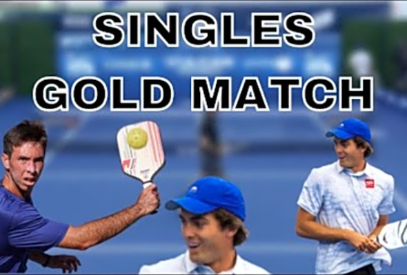 PPA Singles Gold Match - James Ignatowich vs. JW Johnson