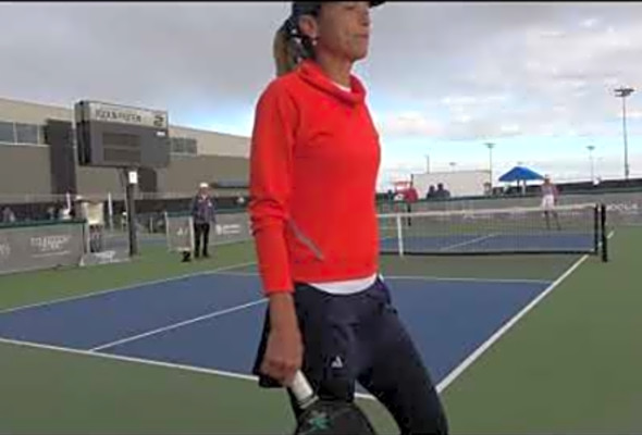 Simone Jardim vs Amanda Hendry, Womens Singles Pro at Mesa Open APP 2023 WS Pro