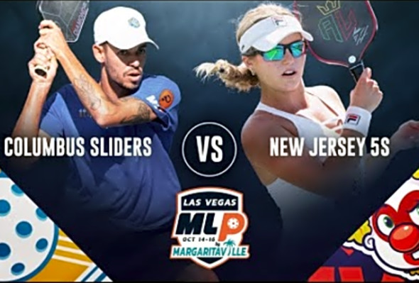 Columbus Sliders vs. New Jersey 5s - MLP Las Vegas 2024