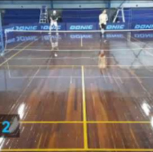LIVE: Pickleball - Altona Badminton Centre - Friday 3rd January 2025