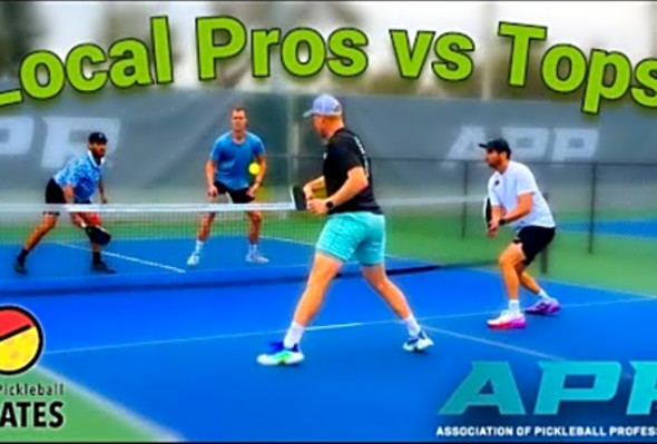 Pro Pickleball Locals vs Team Pro XR