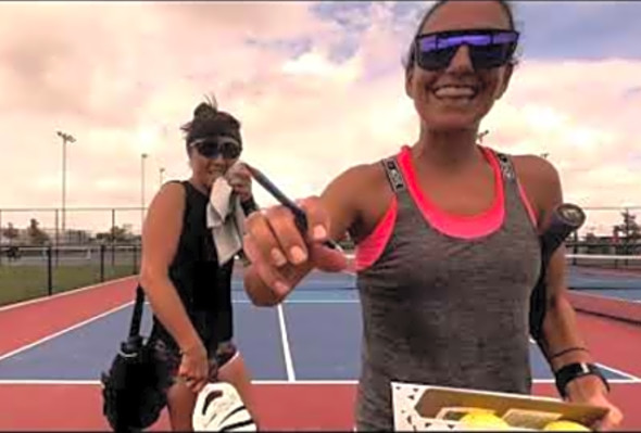 Ontario Provincial Niagara Regional Qualifier Pickleball womens open pickleball (4.0) Road to Gold