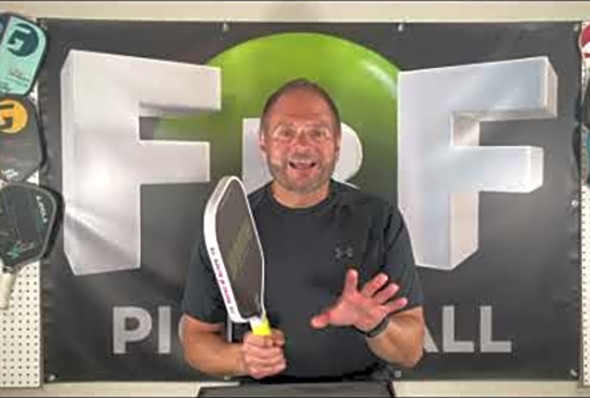 Bread and Butter Shogun Pickleball Paddle Review