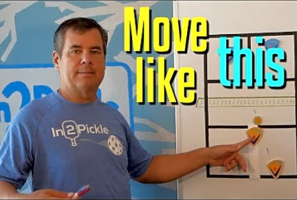 Pickleball Tips Doubles: Are you Moving to Poach and Protect your Partner? - In2Pickle