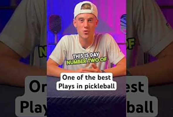 Day 2/6 intermediate pickleball tips #pickleball #pickleballislife #pickleballers