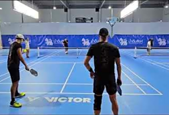 2024 Thailand Pickleball Open. Men&#039;s Double 19 Open - Final