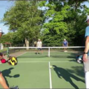 Pickleball on Mute