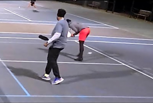 BounceCraft Pickleball Play Session - Point Discrepancy and Intense Rallies