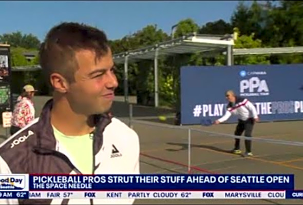 Pickleball pros ahead of Seattle Open (Part II)