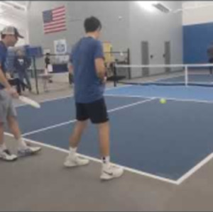 EPIC BATTLE 18-16! QUARTER-FINAL MATCH! 4.5 Pickleball Tournament Winter...