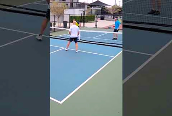 More Firefight! #pickleballhighlights #pickleball #sporthighlights #sports #shorts