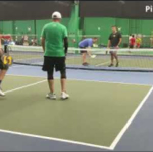 Tony Gianonni / Rob Paswaters vs David Nel / Mark Johnston