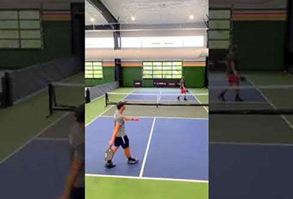 Play pickleball like a tennis pro