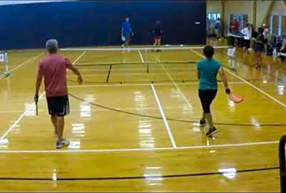 2017 Branson Pickleball - MXD 4.5 15-44 - Ingram/Connors vs Roose/Richardson
