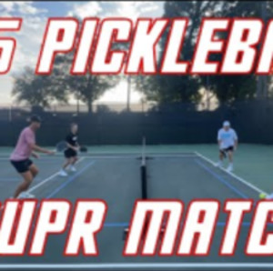 3.5 Pickleball - DUPR Match 2 (Charlotte, NC - 2024)