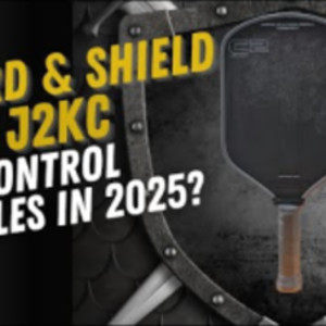 Sword &amp; Shield C2 &amp; J2KC Pickleball Paddle Reviews: Top Control Paddles ...