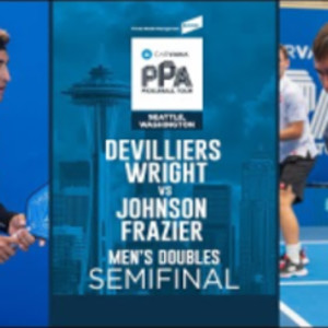 Jay Devilliers and Matt Wright take on JW Johnson and Dylan Frazier in t...