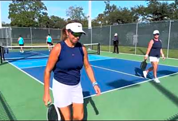 Pickleball -Women&#039;s Doubles - 50 - 59 yrs - 3.5 - PPA tour - Daytona Bch Open - Pictona - 12-18-2024