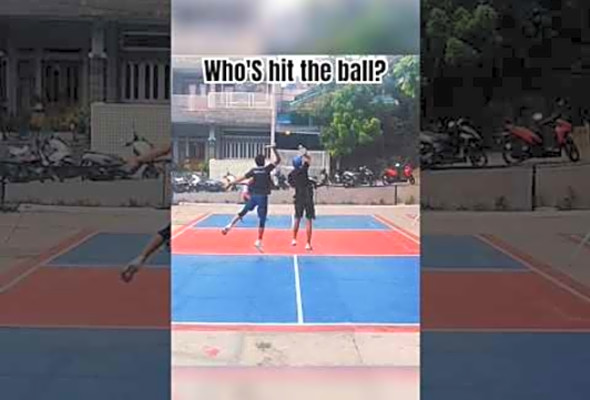 WHO&#039;S HIT THE BALL? - Pickleball Indonesia