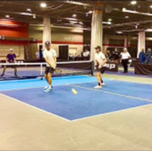 Johnson/Johnson vs Hong/Lee - APP Chicago Indoor Championships - Pro Men...