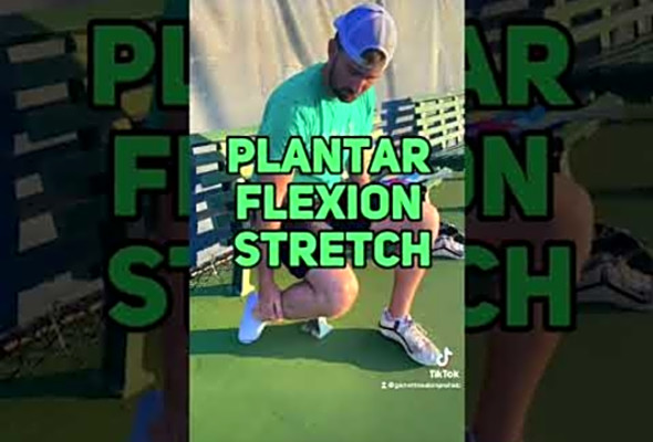 Foot Pain Playing Pickleball? Do This Before You Play!